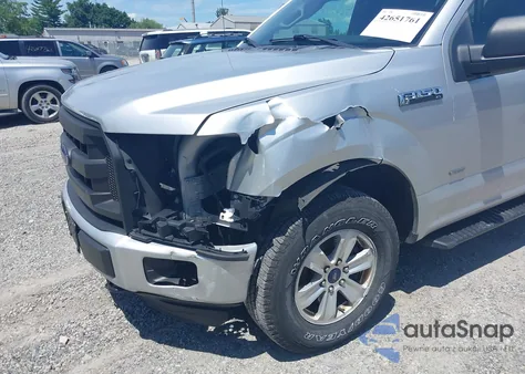 2015 Ford F-150 Xl z USA, uszkodzony, nr VIN 1FTEX1EP1FFC63374